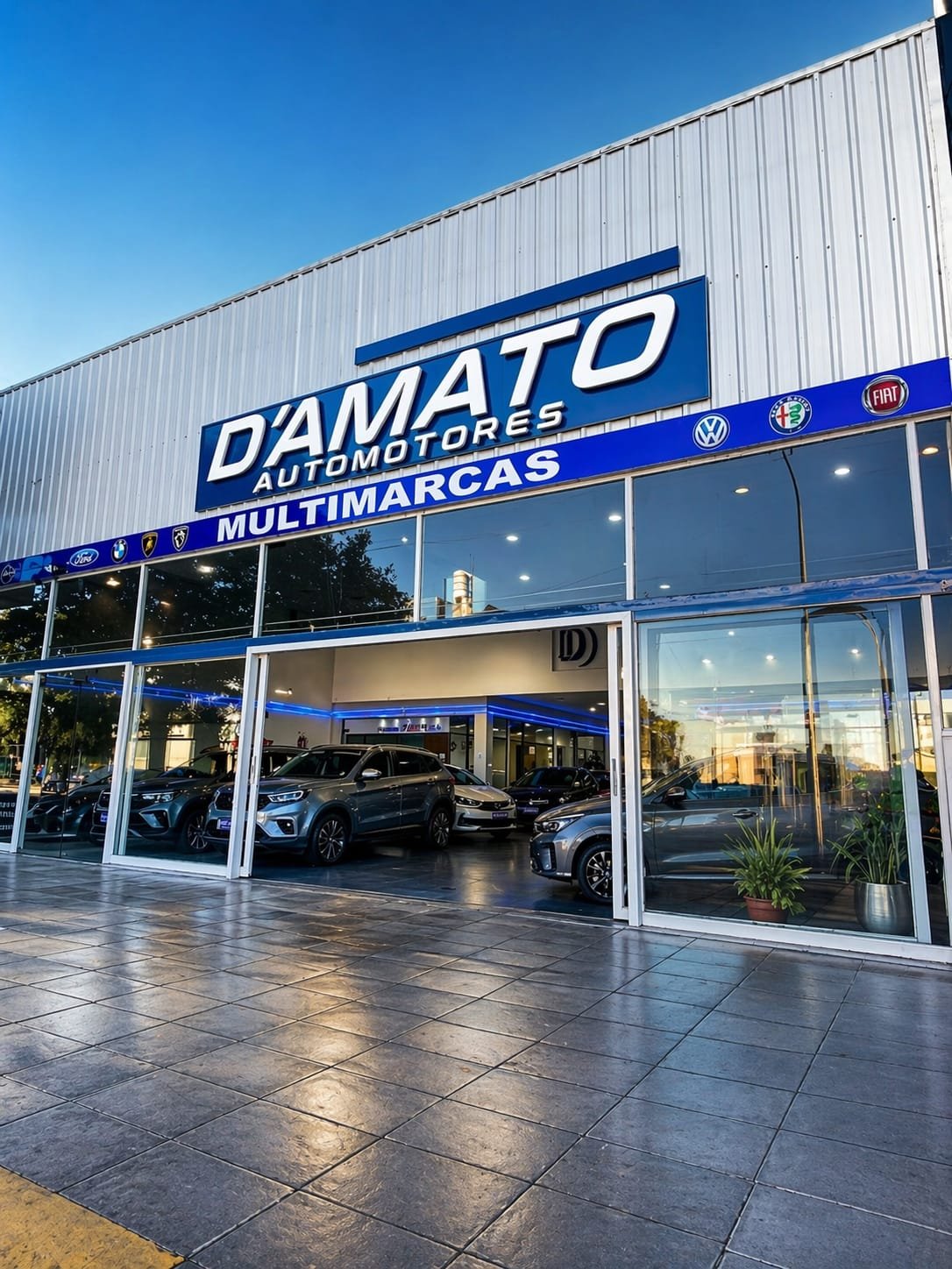 Frente de Automotores D'Amato en Av. Francisco Beiró 4761, Villa Devoto